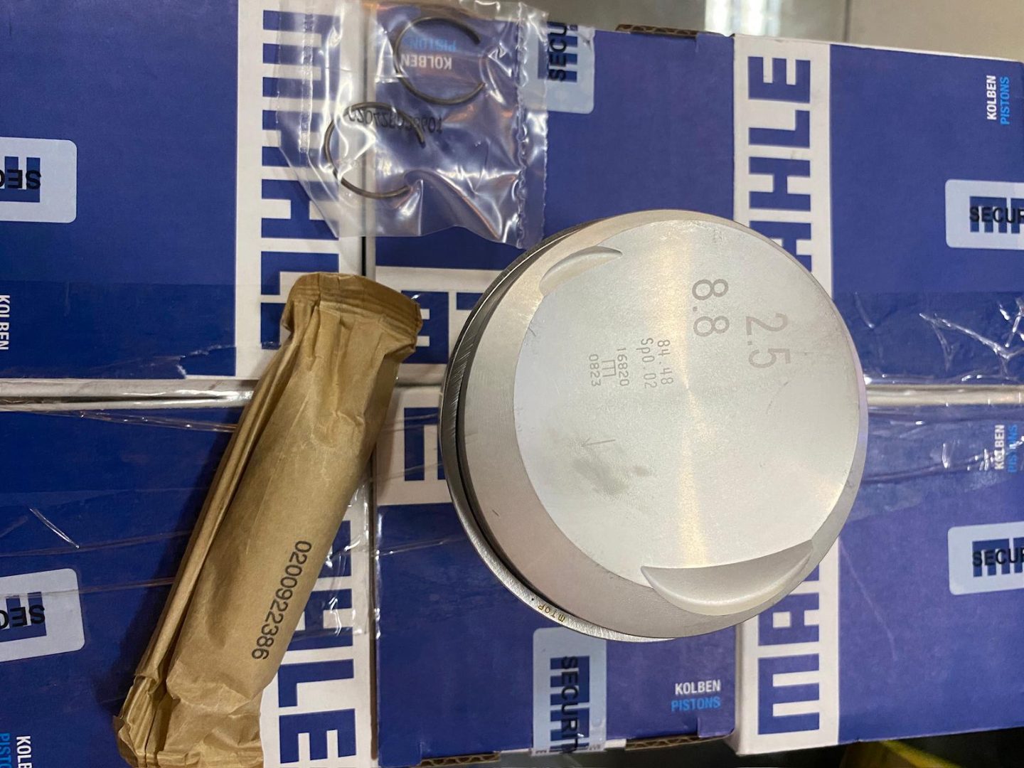 BMW E30 E34 325i 525i M20 Piston Segman STD-050